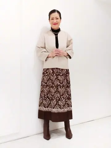 自由区 八田 コーディネート画像