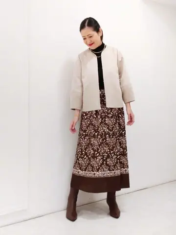 自由区 八田 コーディネート画像