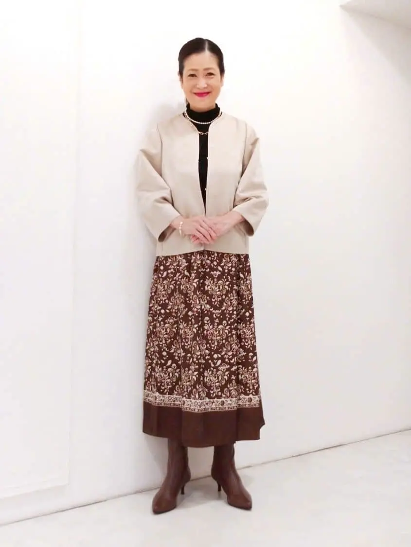 自由区 八田 コーディネート画像