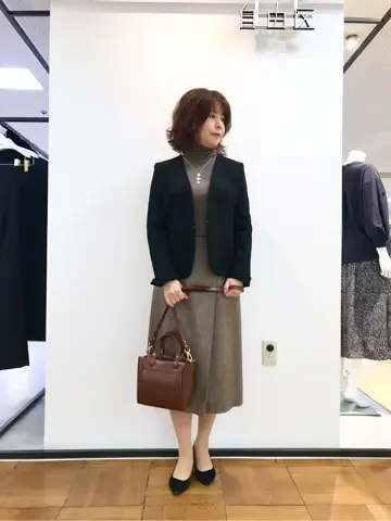 自由区 松瀬 コーディネート画像