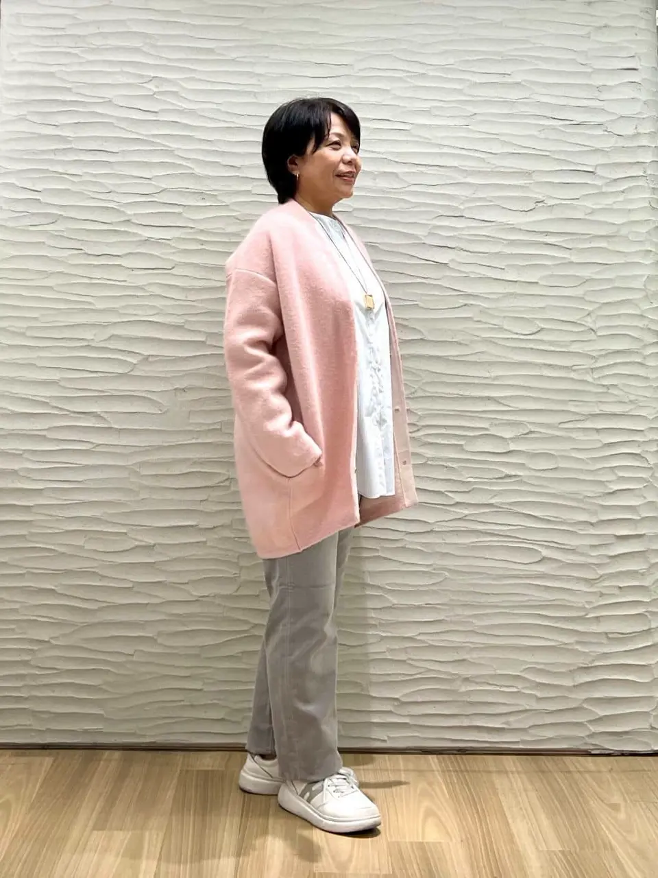 自由区 吉田 コーディネート画像