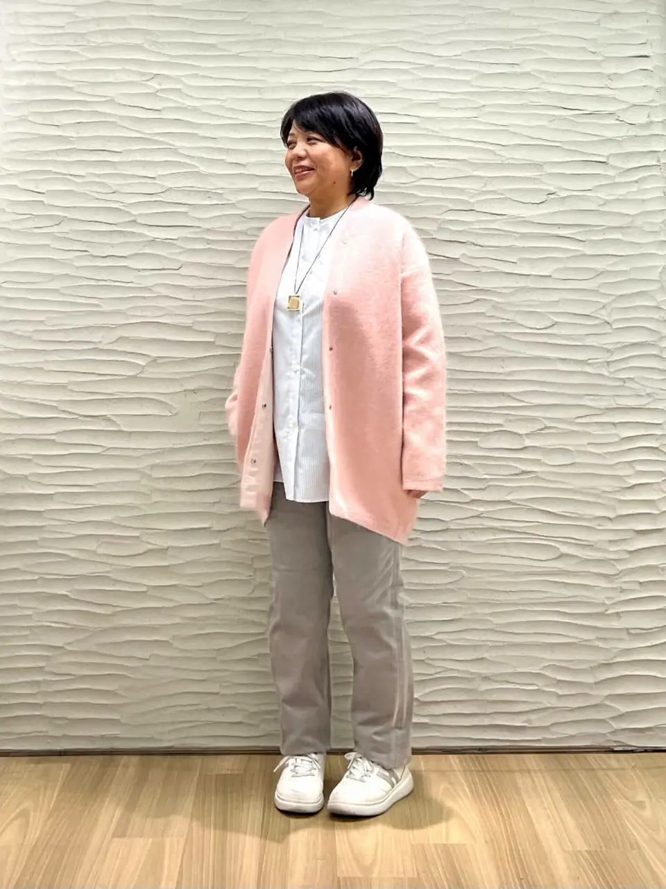 自由区 吉田 コーディネート画像