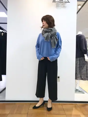 自由区 松瀬 コーディネート画像