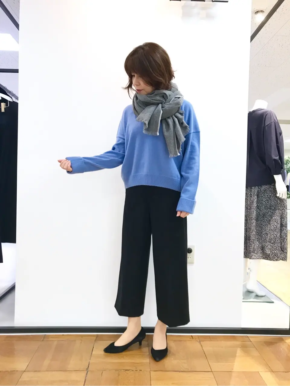 自由区 松瀬 コーディネート画像