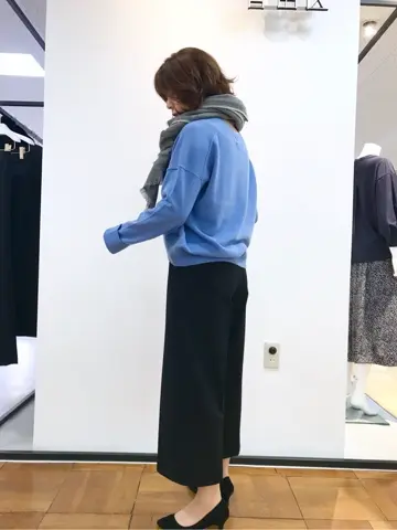 自由区 松瀬 コーディネート画像