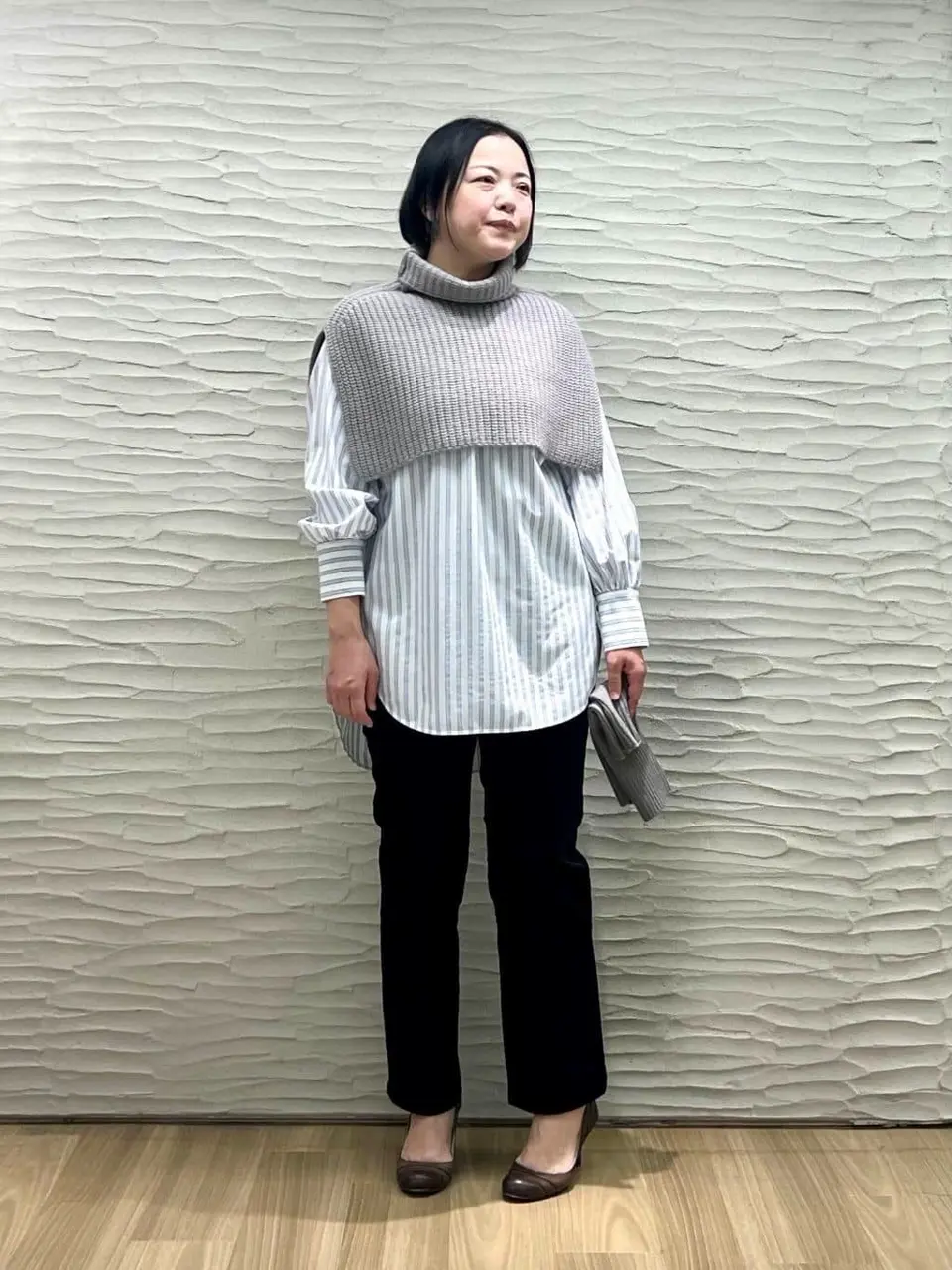 自由区 橋口 コーディネート画像