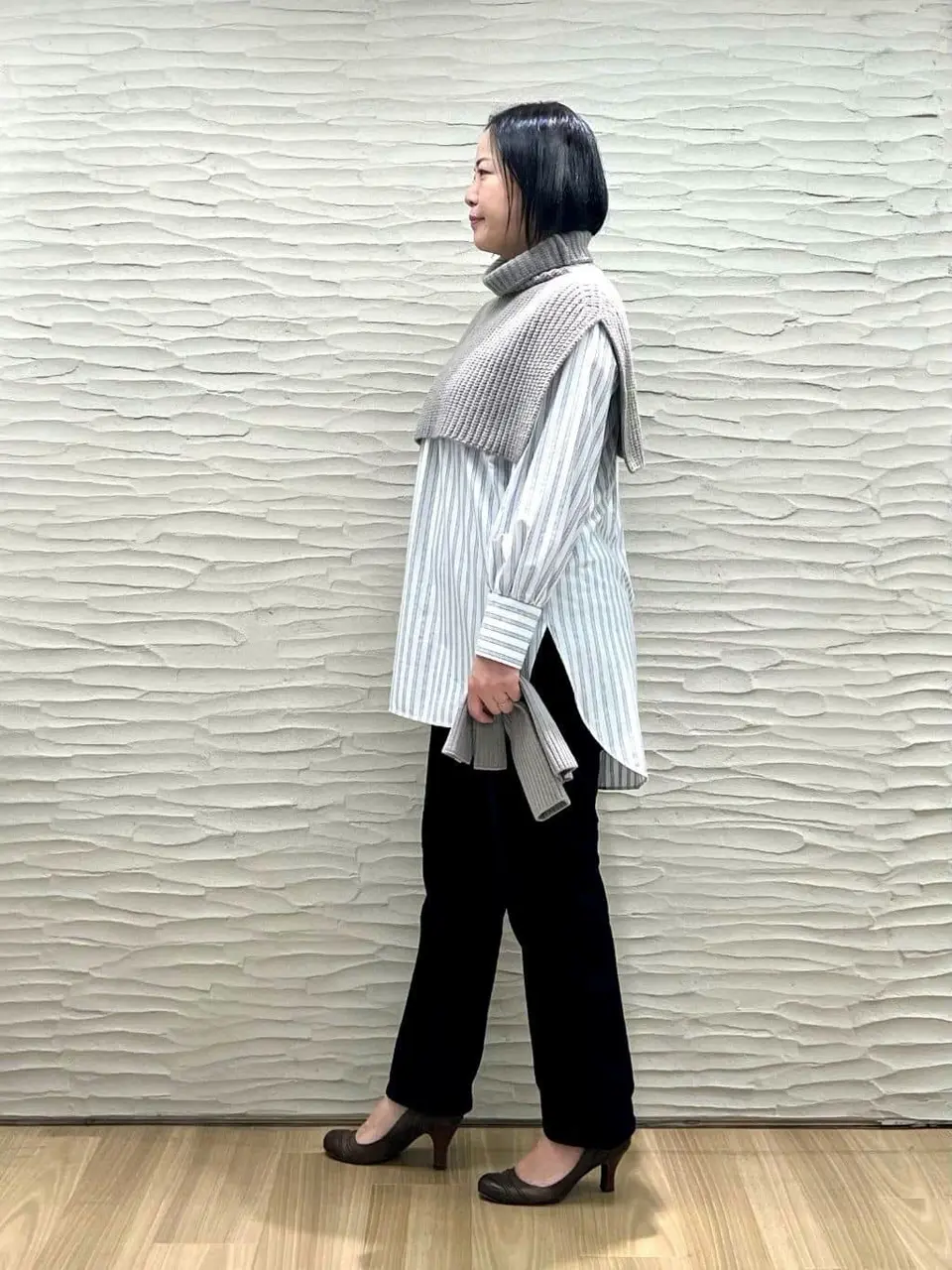 自由区 橋口 コーディネート画像