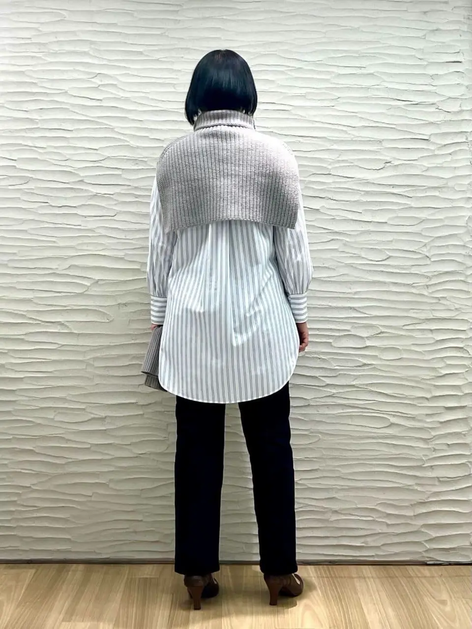 自由区 橋口 コーディネート画像