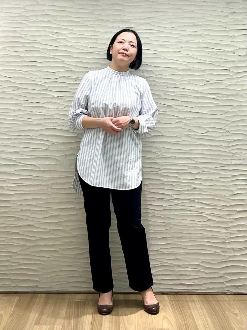 自由区 橋口 コーディネート画像