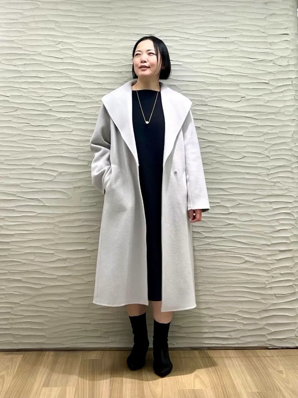 自由区 橋口 コーディネート画像