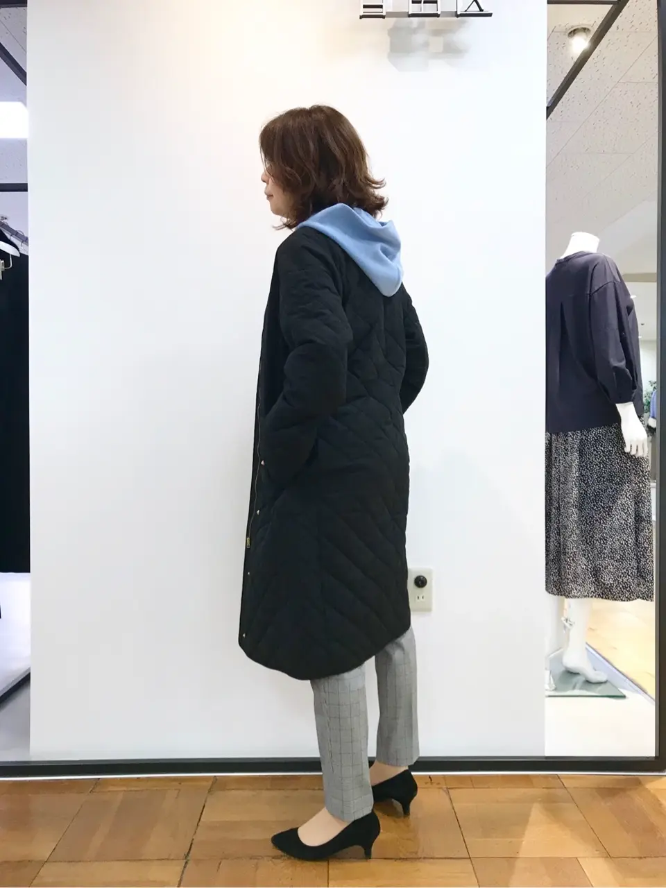 自由区 松瀬 コーディネート画像