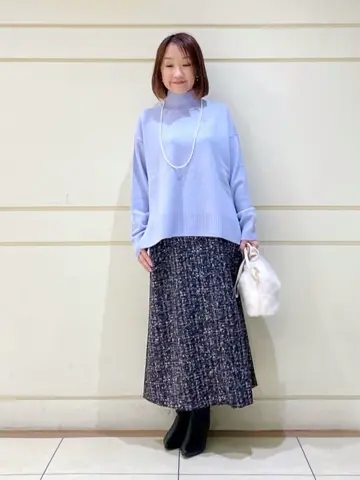 自由区 加藤 コーディネート画像