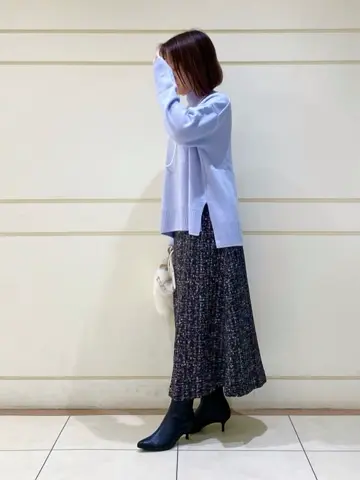 自由区 加藤 コーディネート画像