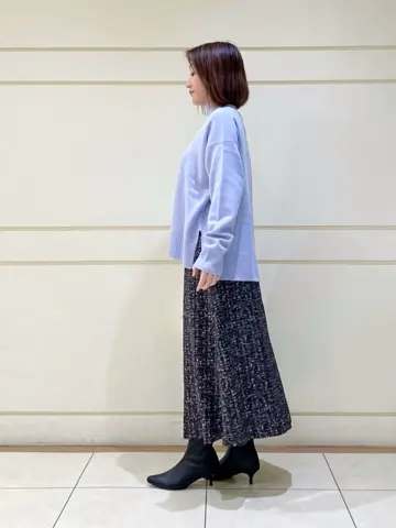 自由区 加藤 コーディネート画像