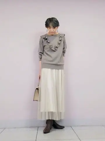 自由区 浅野 コーディネート画像