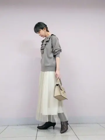 自由区 浅野 コーディネート画像