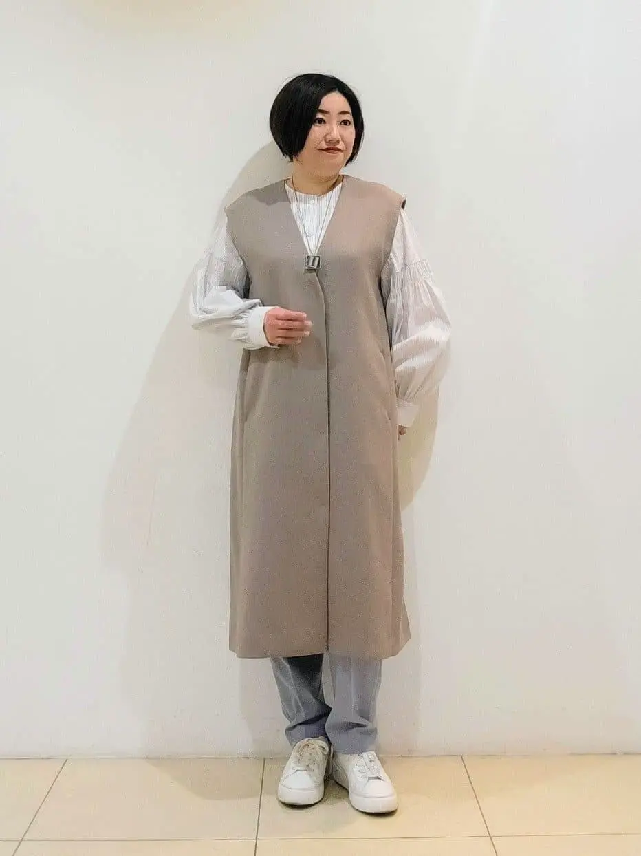 自由区 宇野 コーディネート画像