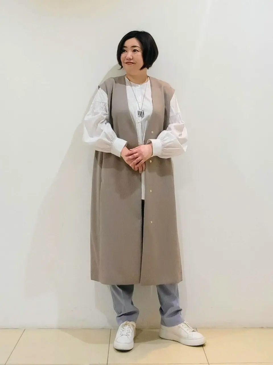 自由区 宇野 コーディネート画像