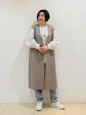 自由区 宇野 コーディネート画像