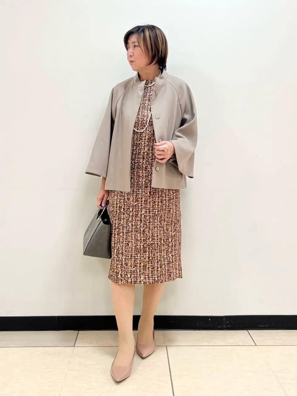 自由区 吉川 コーディネート画像