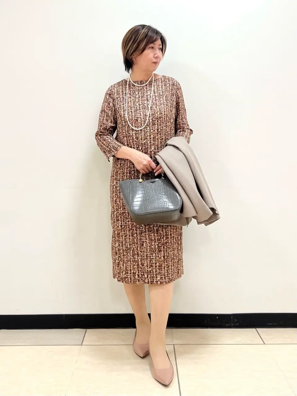 自由区 吉川 コーディネート画像