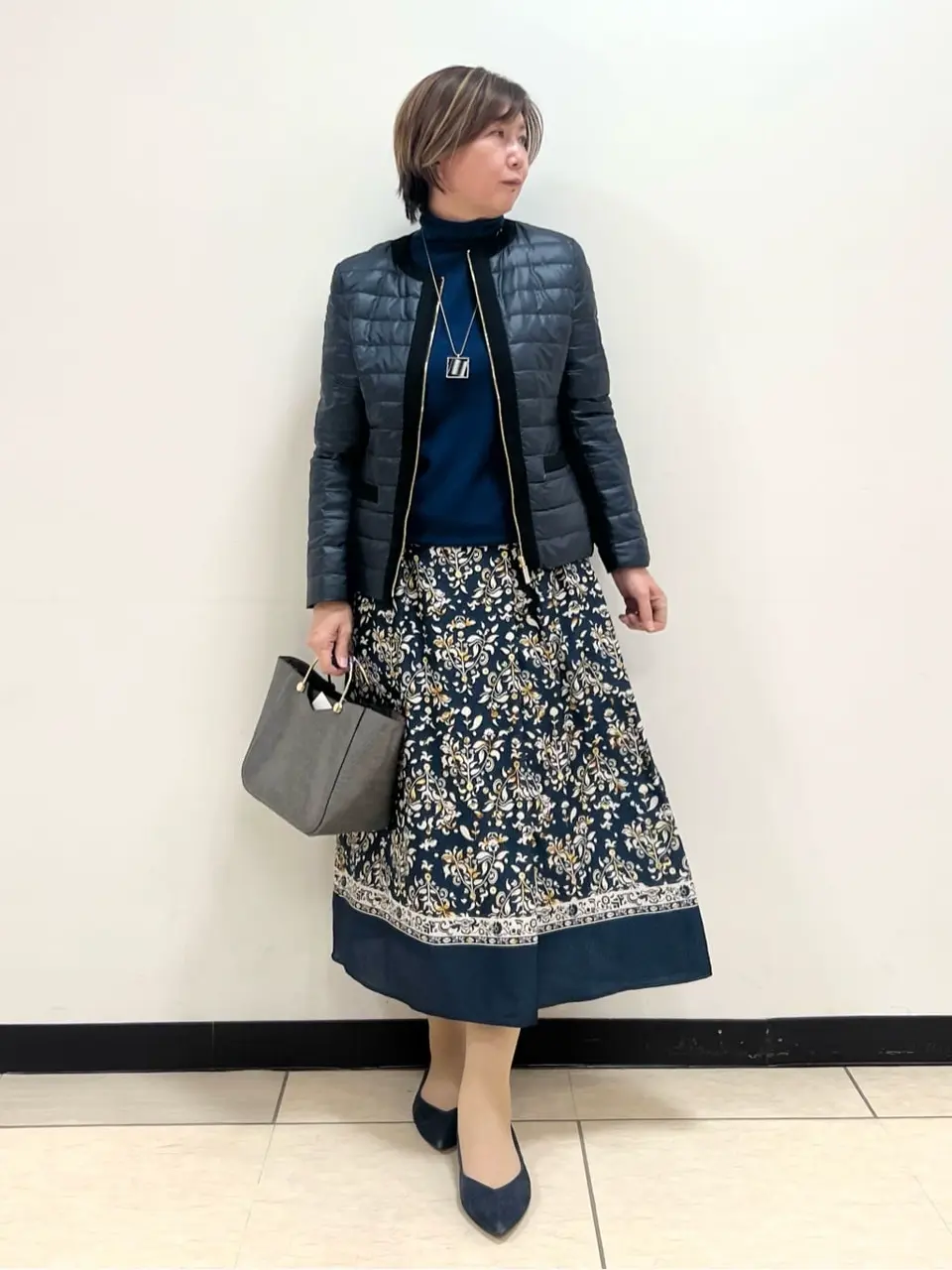 自由区 吉川 コーディネート画像