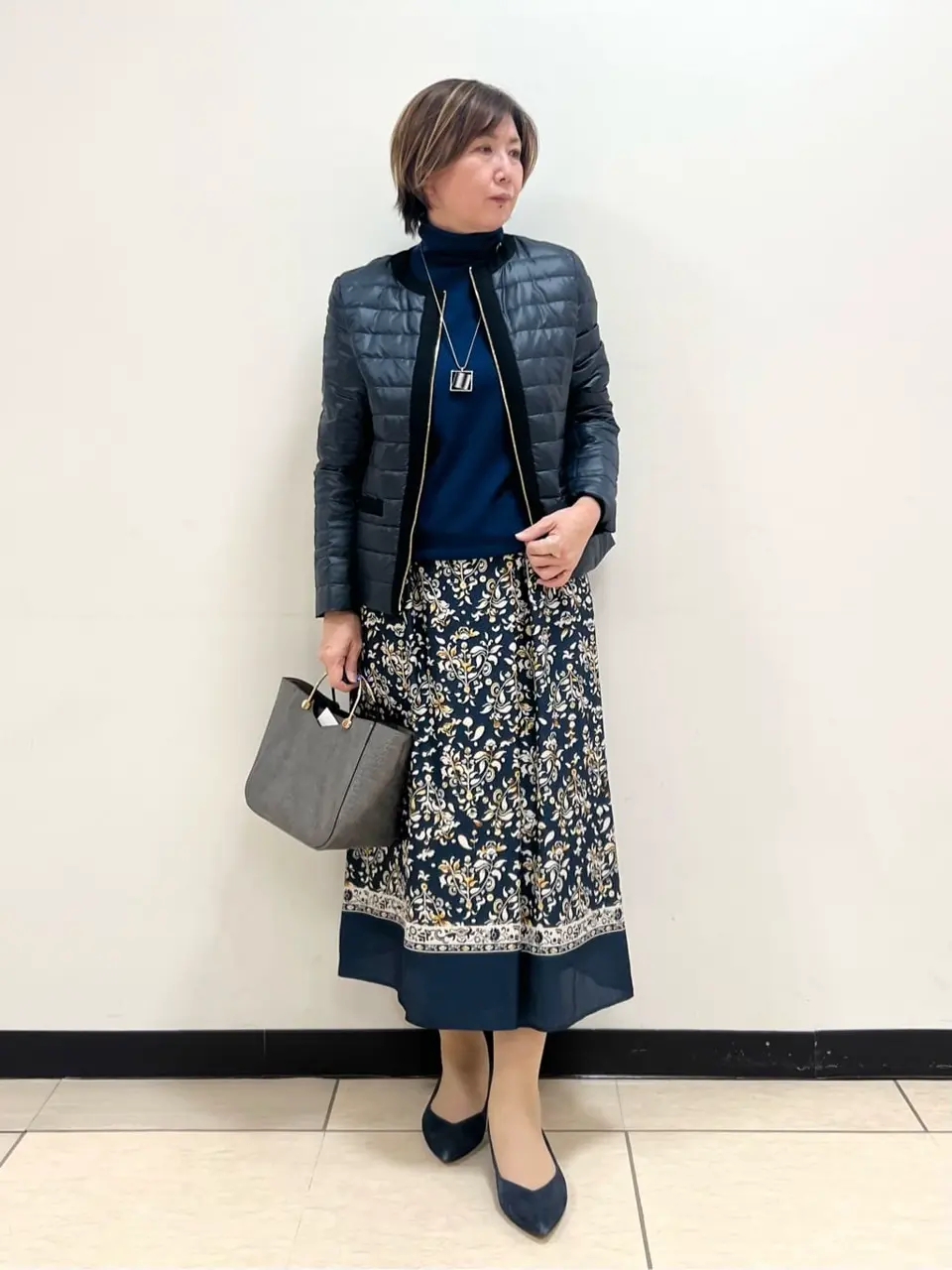 自由区 吉川 コーディネート画像