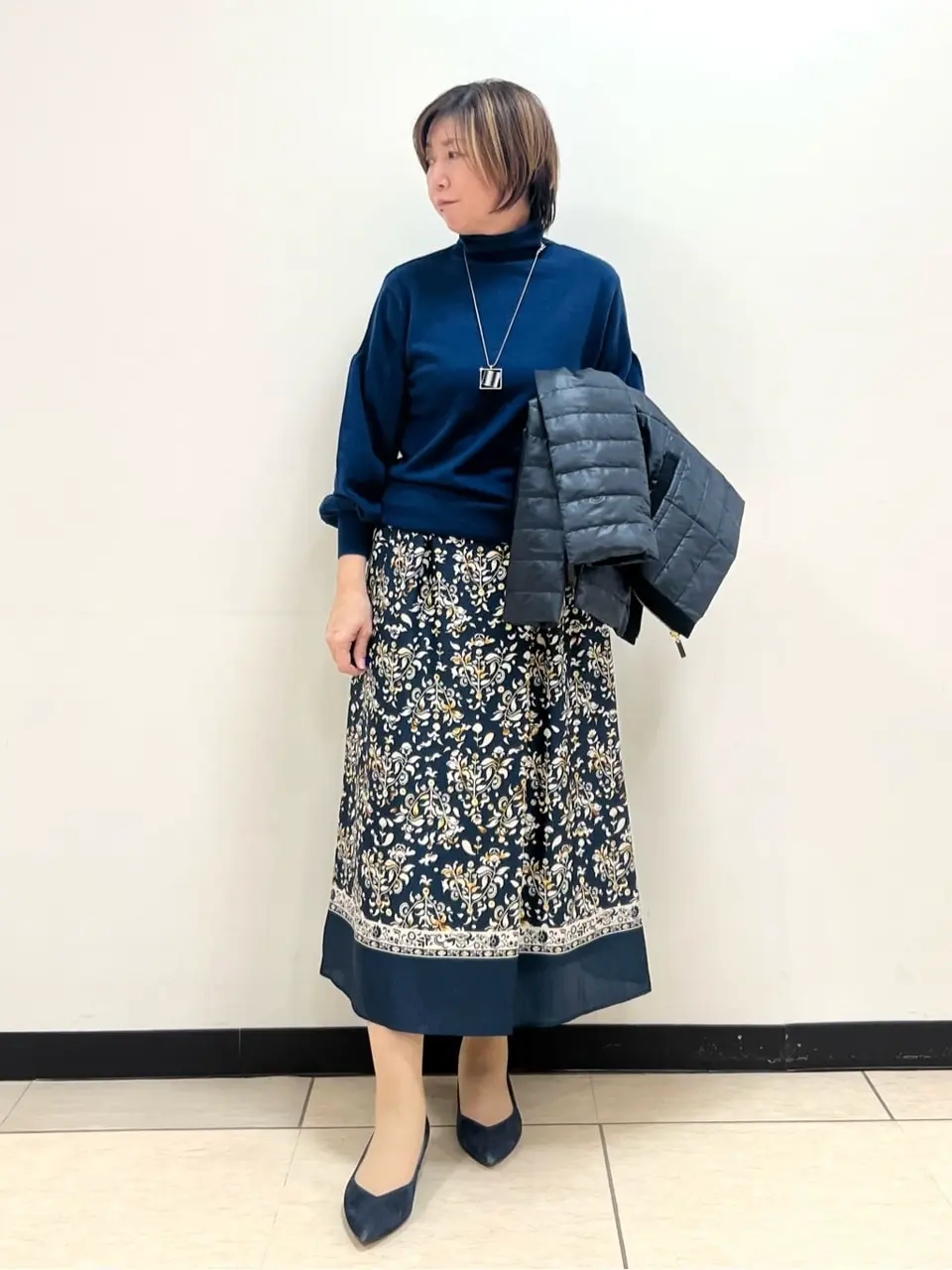 自由区 吉川 コーディネート画像