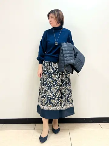 自由区 吉川 コーディネート画像