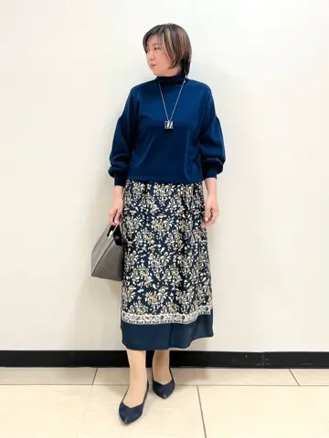 自由区 吉川 コーディネート画像