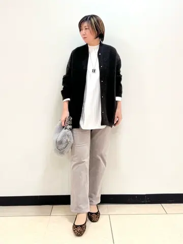 自由区 吉川 コーディネート画像