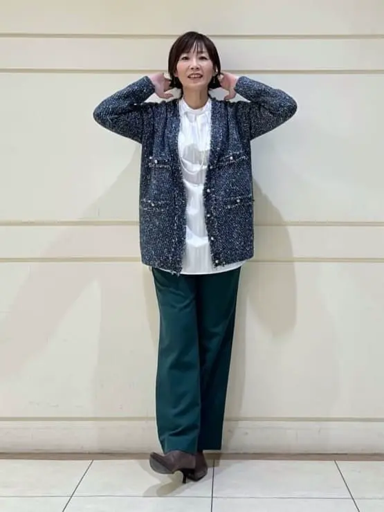 自由区 maruri コーディネート画像