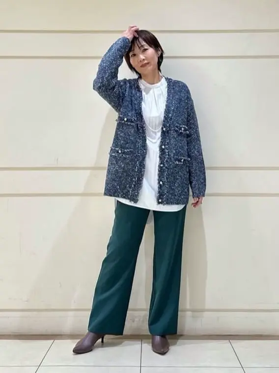 自由区 maruri コーディネート画像