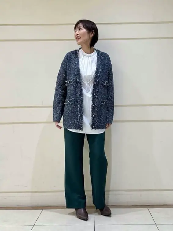 自由区 maruri コーディネート画像