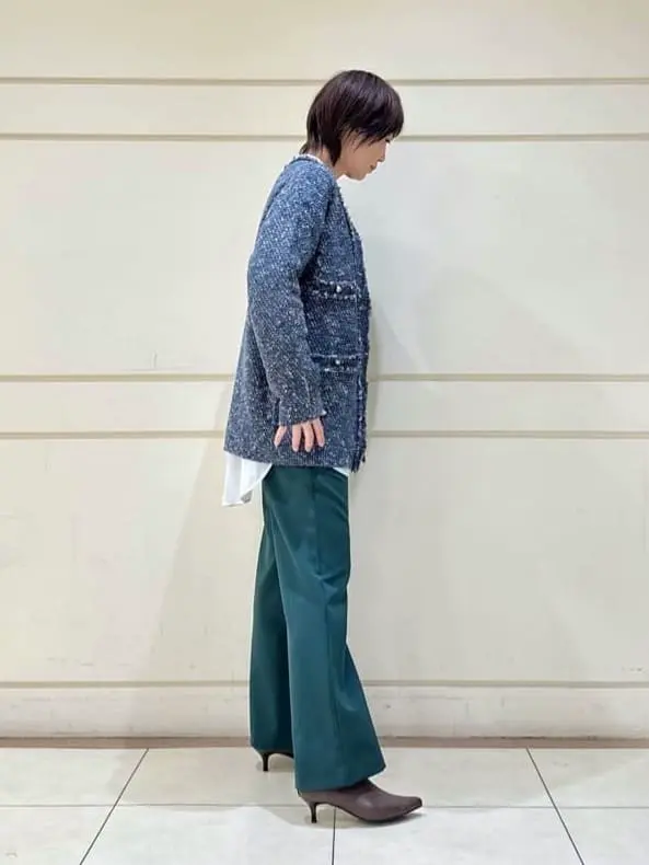 自由区 maruri コーディネート画像