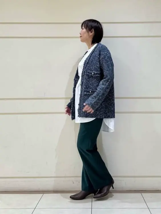 自由区 maruri コーディネート画像