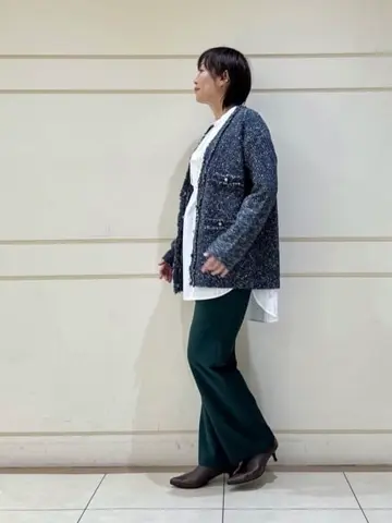 自由区 maruri コーディネート画像