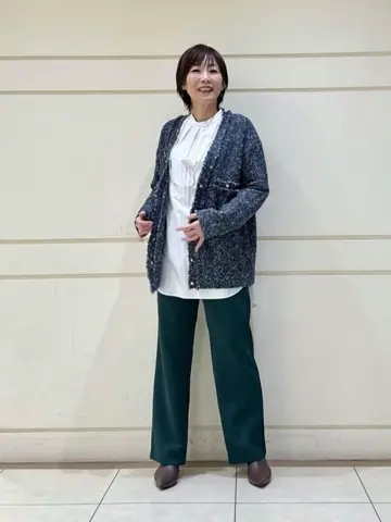 自由区 maruri コーディネート画像