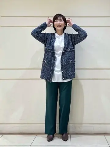 自由区 maruri コーディネート画像