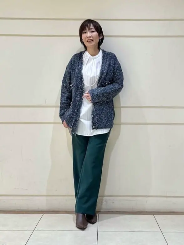 自由区 maruri コーディネート画像