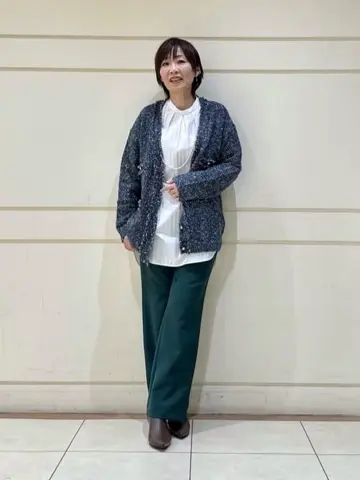 自由区 maruri コーディネート画像