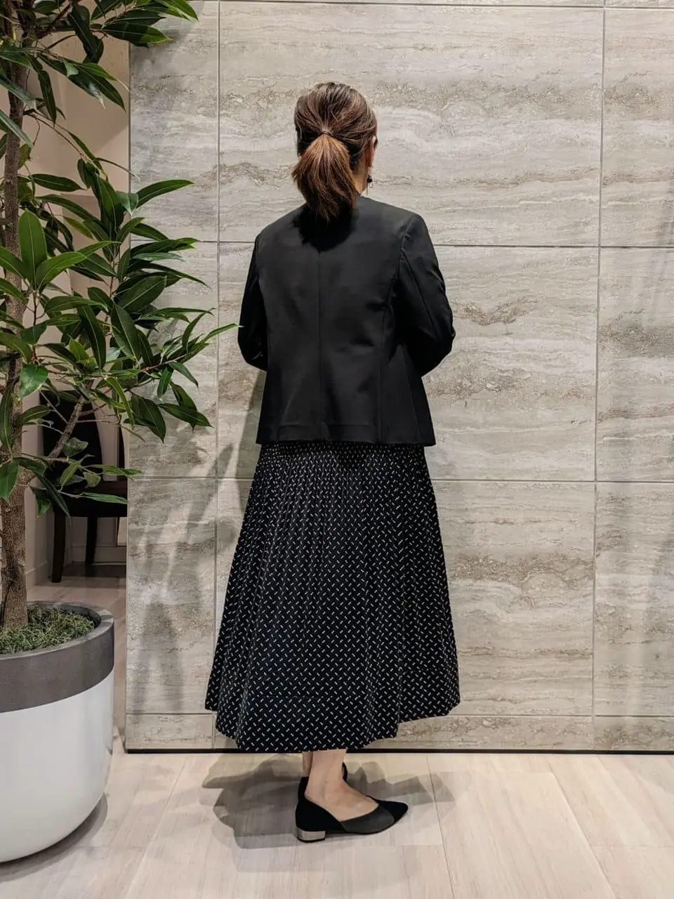 自由区 Nakai コーディネート画像