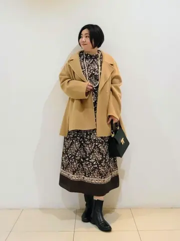 自由区 宇野 コーディネート画像