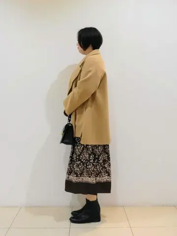 自由区 宇野 コーディネート画像