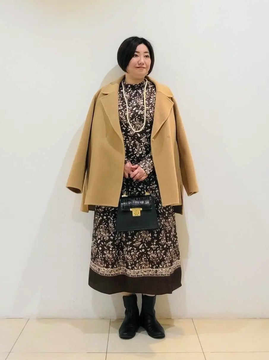 自由区 宇野 コーディネート画像