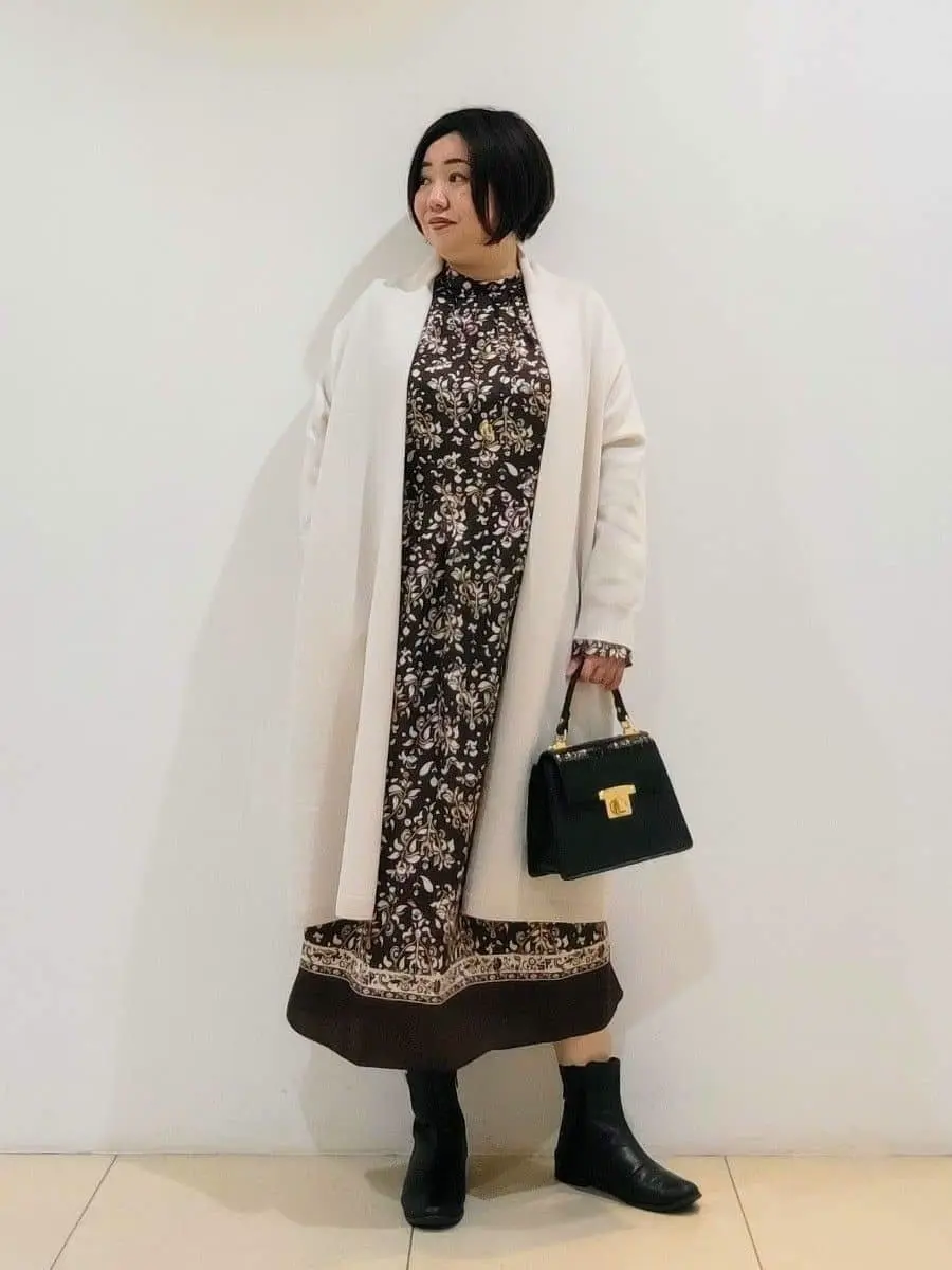 自由区 宇野 コーディネート画像