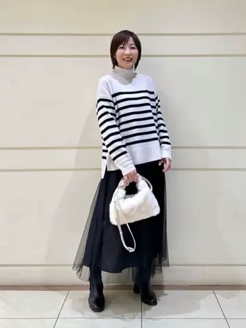 自由区 maruri コーディネート画像