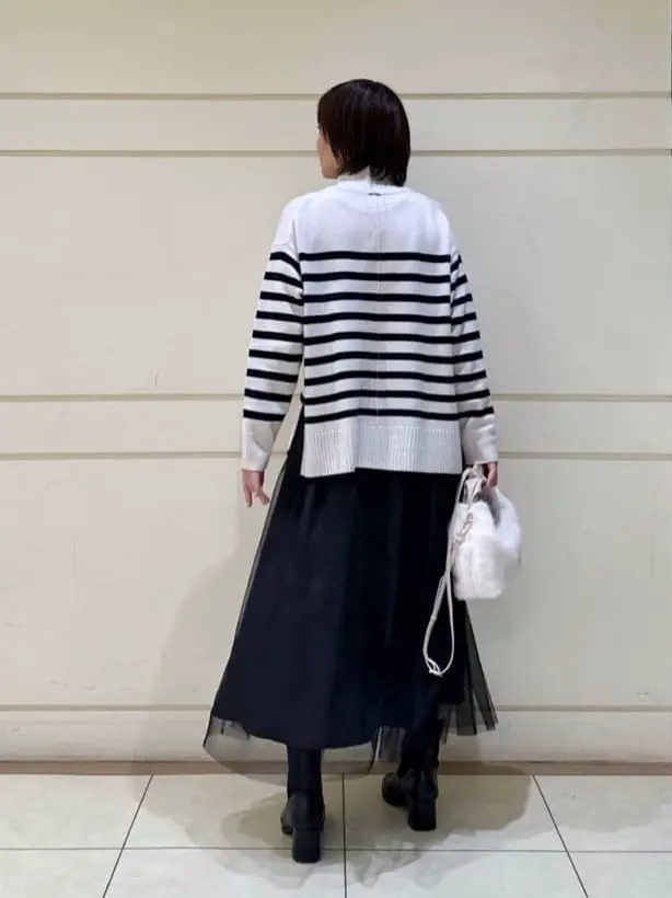 自由区 maruri コーディネート画像