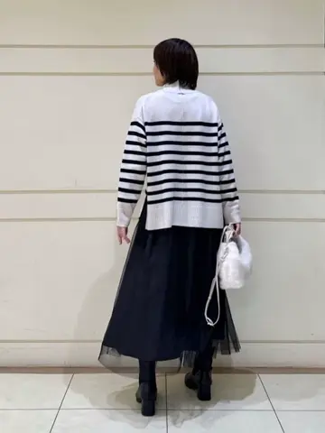 自由区 maruri コーディネート画像