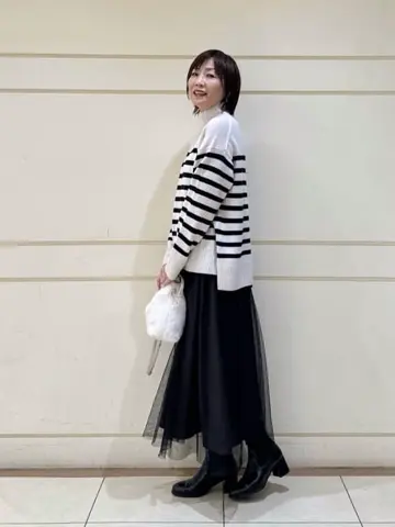 自由区 maruri コーディネート画像